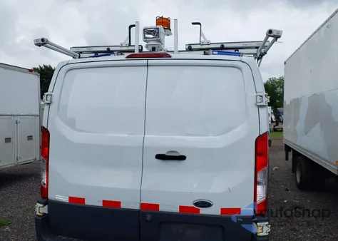 2017 Ford Transit-250 из США, поврежденный, VIN 1FTYR1YM0HKB19298